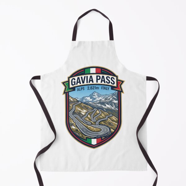 Item preview, Gavia Pass - High Altitude Alpine Road designed and sold by enzoade.