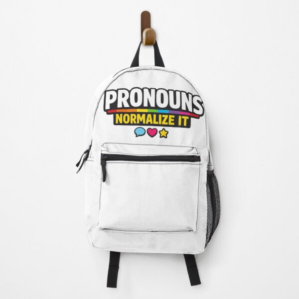 Item preview, Pronouns normalize it  designed and sold by JETSETPRIDE.