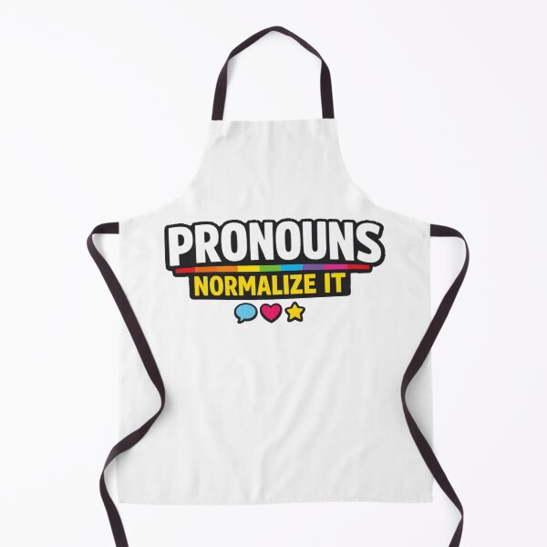 Item preview, Pronouns normalize it designed and sold by JETSETPRIDE.