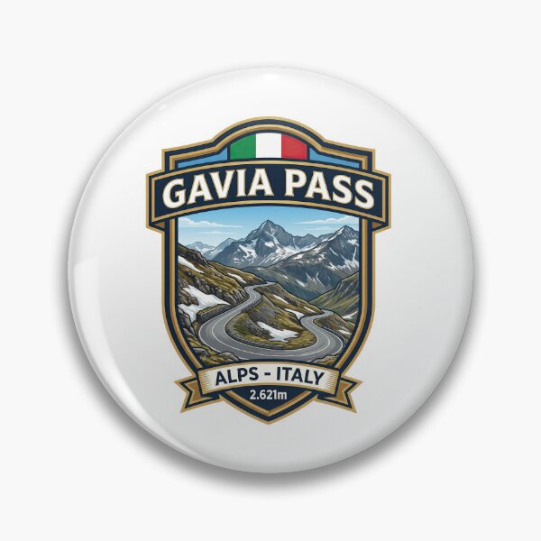 Item preview, Gavia Pass - Motorsport Road Italy designed and sold by enzoade.