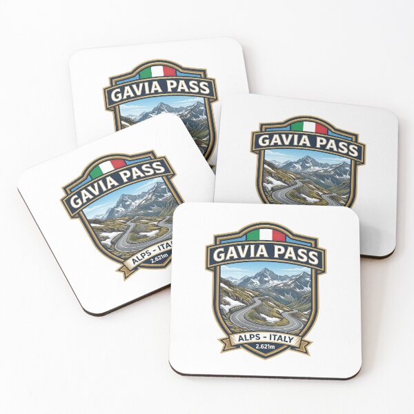Item preview, Gavia Pass - Motorsport Road Italy designed and sold by enzoade.