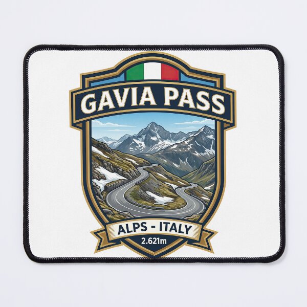 Item preview, Gavia Pass - Motorsport Road Italy designed and sold by enzoade.