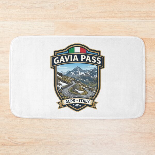 Item preview, Gavia Pass - Motorsport Road Italy designed and sold by enzoade.