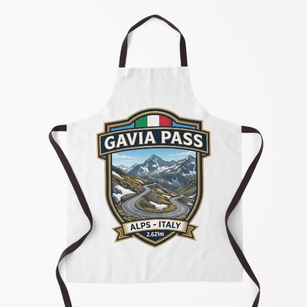 Item preview, Gavia Pass - Motorsport Road Italy designed and sold by enzoade.