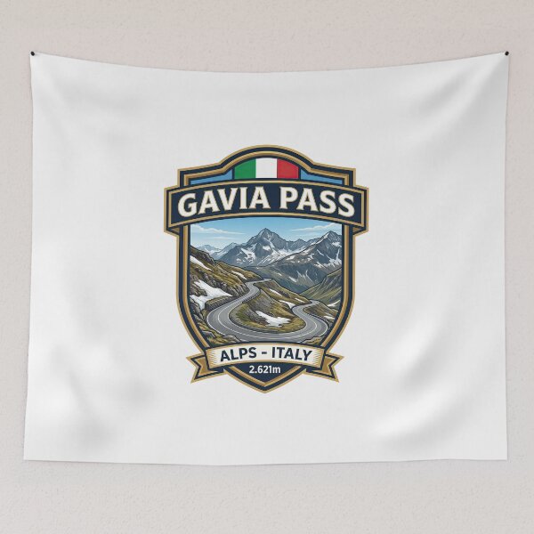 Item preview, Gavia Pass - Motorsport Road Italy designed and sold by enzoade.