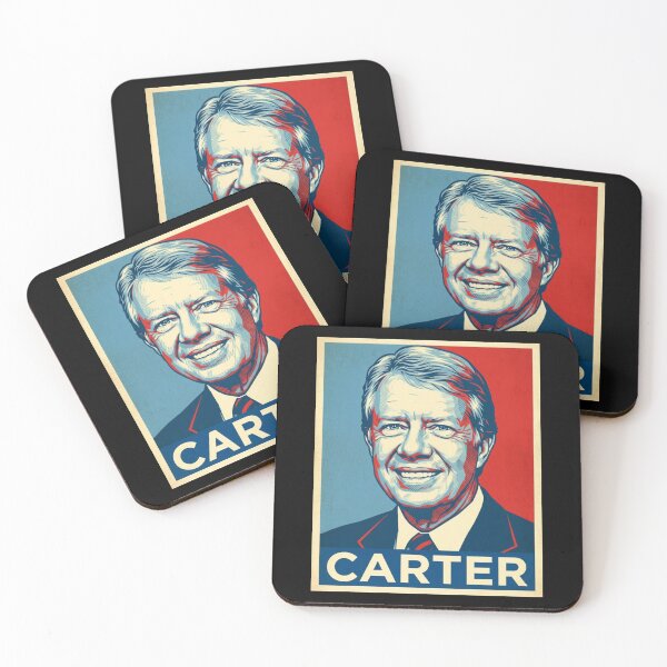 Item preview, Jimmy Carter Hope Style Retro Poster Art designed and sold by DamianRoy88.