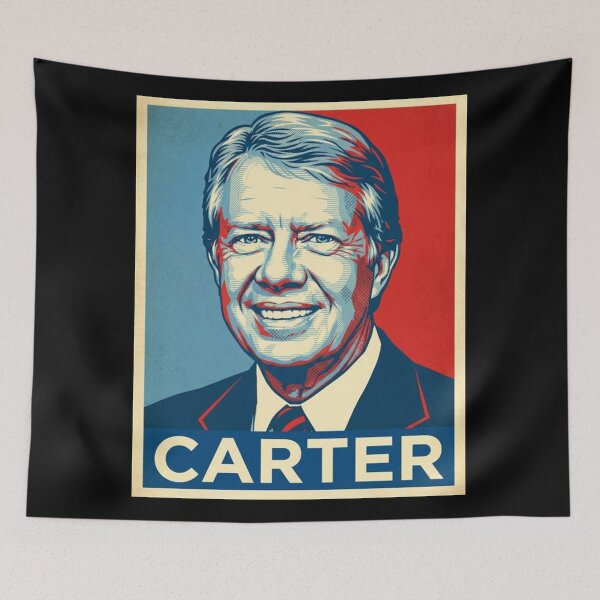 Item preview, Jimmy Carter Hope Style Retro Poster Art designed and sold by DamianRoy88.