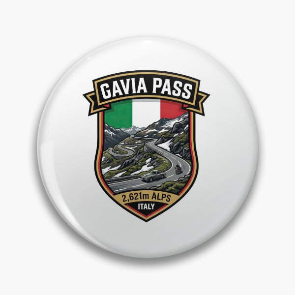 Item preview, Gavia Pass - Italian Alpine Adventure designed and sold by enzoade.