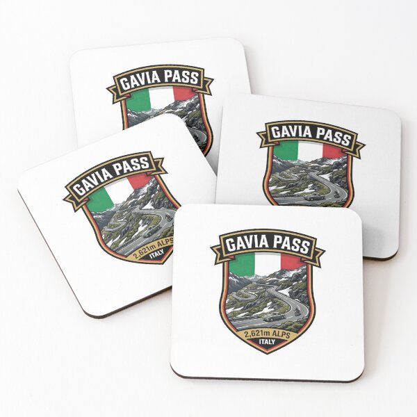 Item preview, Gavia Pass - Italian Alpine Adventure designed and sold by enzoade.