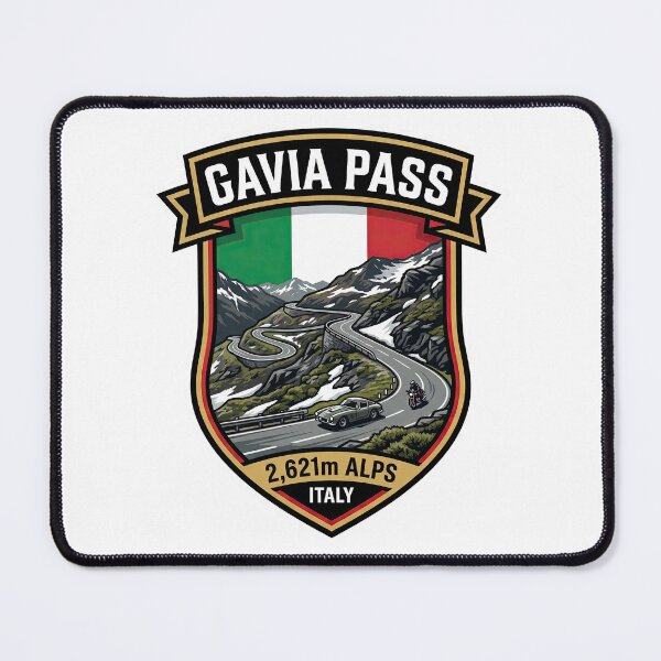 Item preview, Gavia Pass - Italian Alpine Adventure designed and sold by enzoade.
