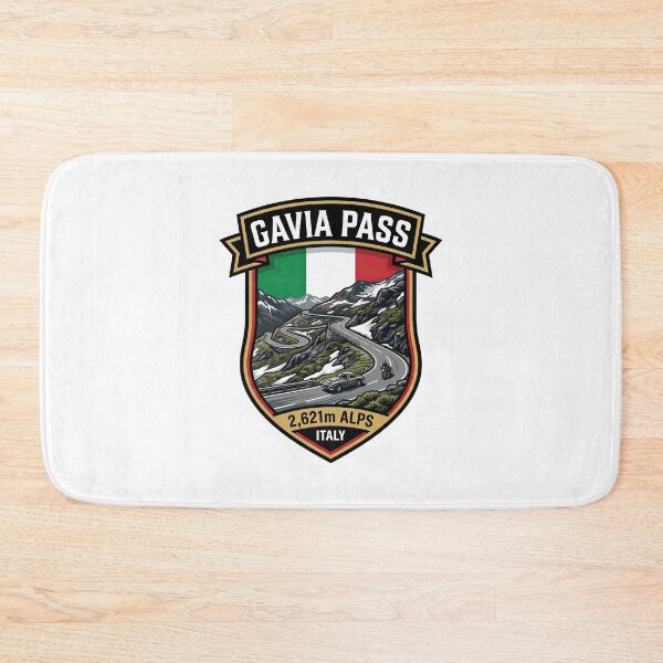 Item preview, Gavia Pass - Italian Alpine Adventure designed and sold by enzoade.