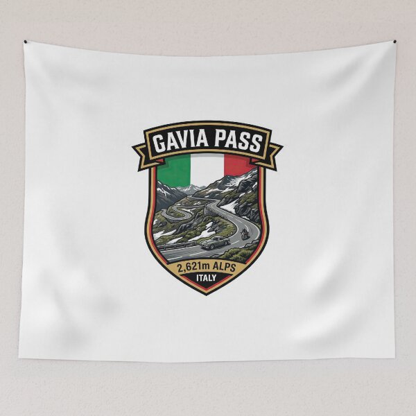 Item preview, Gavia Pass - Italian Alpine Adventure designed and sold by enzoade.