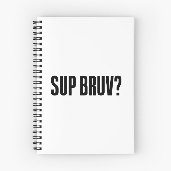 Item preview, Sup Bruv? Bold designed and sold by Memes N Lore .