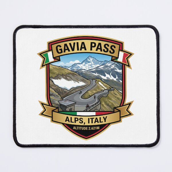 Item preview, Gavia Pass - Motorcycle Mountain Pass designed and sold by enzoade.