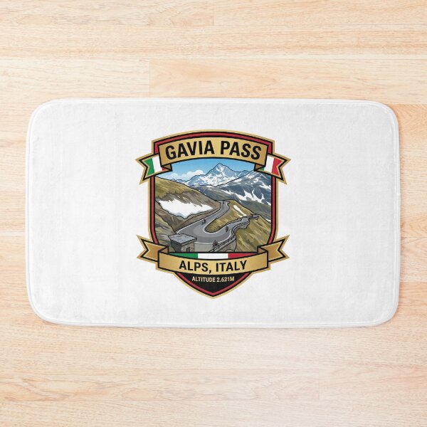 Item preview, Gavia Pass - Motorcycle Mountain Pass designed and sold by enzoade.