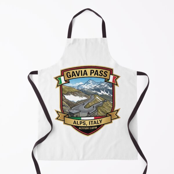Item preview, Gavia Pass - Motorcycle Mountain Pass designed and sold by enzoade.