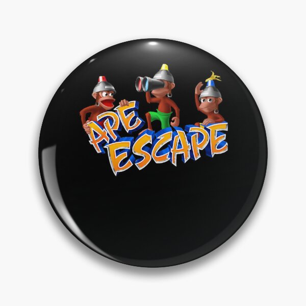 Item preview, Ape Escape PS1 Playstation Logo  designed and sold by Desbick.