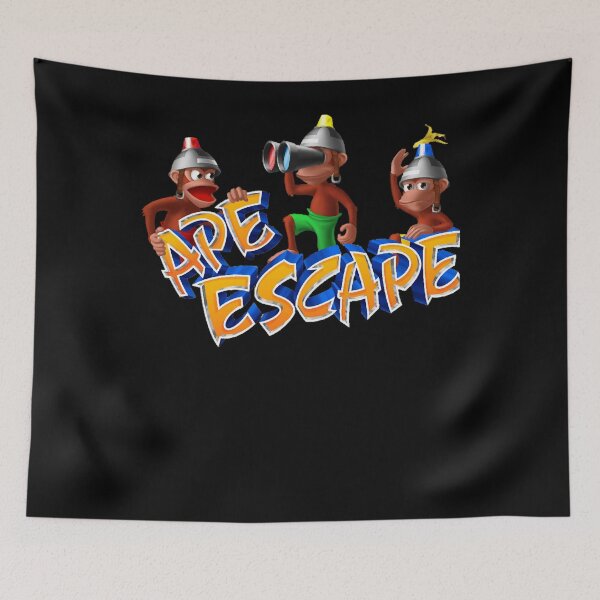 Item preview, Ape Escape PS1 Playstation Logo  designed and sold by Desbick.