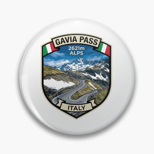 Item preview, Gavia Pass - Famous Alpine Route designed and sold by enzoade.