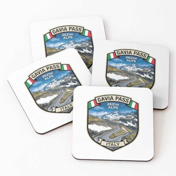 Item preview, Gavia Pass - Famous Alpine Route designed and sold by enzoade.