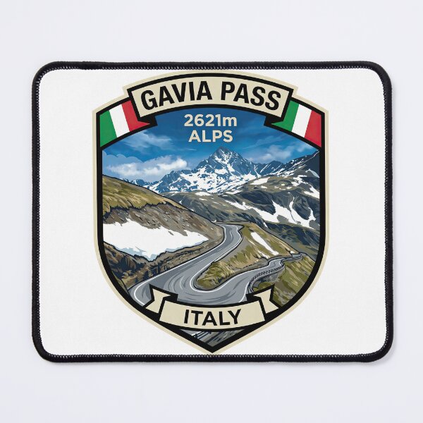 Item preview, Gavia Pass - Famous Alpine Route designed and sold by enzoade.