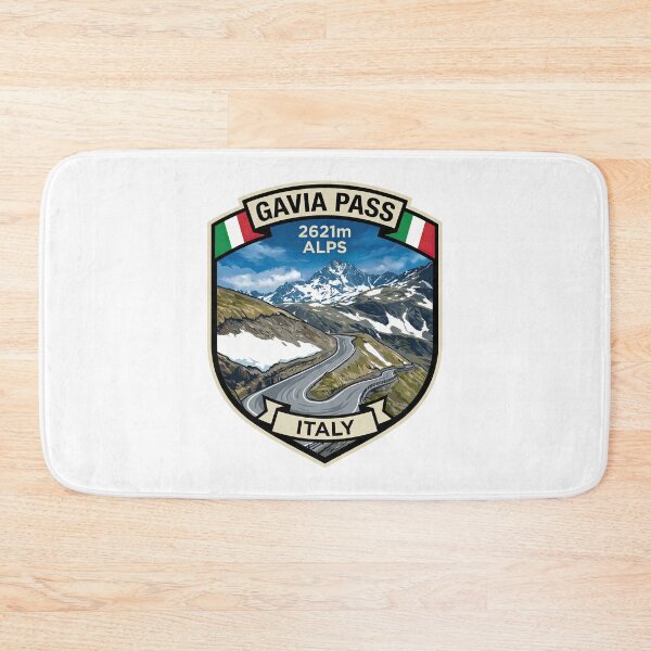Item preview, Gavia Pass - Famous Alpine Route designed and sold by enzoade.