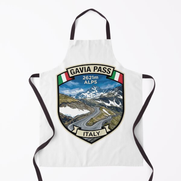 Item preview, Gavia Pass - Famous Alpine Route designed and sold by enzoade.