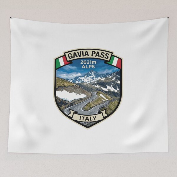 Item preview, Gavia Pass - Famous Alpine Route designed and sold by enzoade.