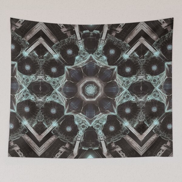 Item preview, Luminous Core: Octagonal Motif designed and sold by mxztar.