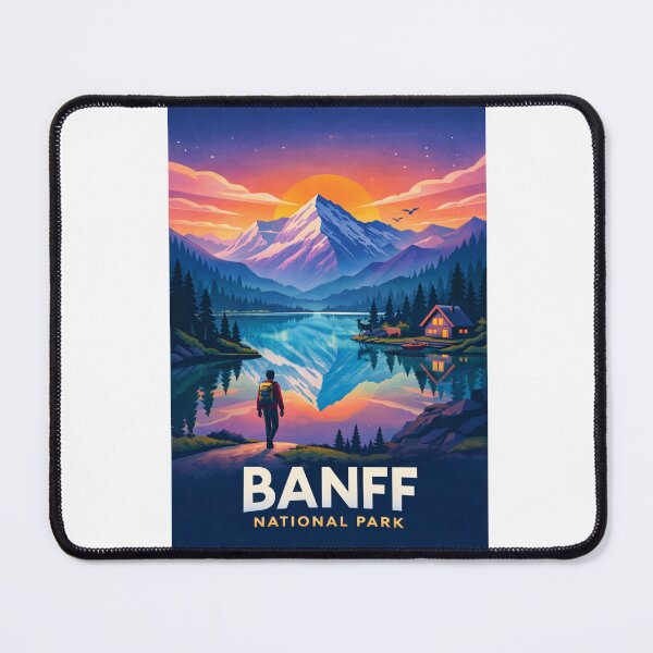 Item preview, Sunset Reflections at Lake Louise, Banff National Park, Alberta designed and sold by Aryabek.