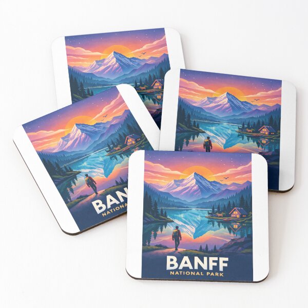 Item preview, Sunset Reflections at Lake Louise, Banff National Park, Alberta designed and sold by Aryabek.