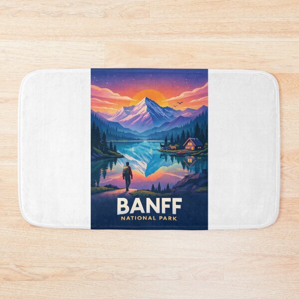 Item preview, Sunset Reflections at Lake Louise, Banff National Park, Alberta designed and sold by Aryabek.