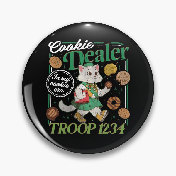 Item preview, Cookie Dealer Troop 1234 designed and sold by nuocmixinhdep.