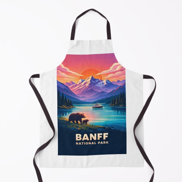 Item preview, Grizzly Bears at Lake Minnewanka, Banff National Park, Alberta designed and sold by Aryabek.