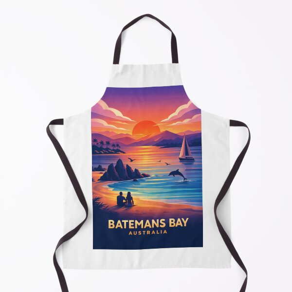 Item preview, Dolphin Sunset at Batemans Bay, Eurobodalla Coast, New South Wales designed and sold by Aryabek.
