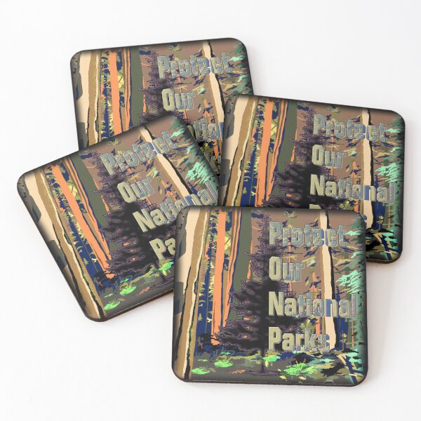 Item preview, Protect Our National Parks 2 – National Parks Conservation Design designed and sold by Brooklyn Hearty.