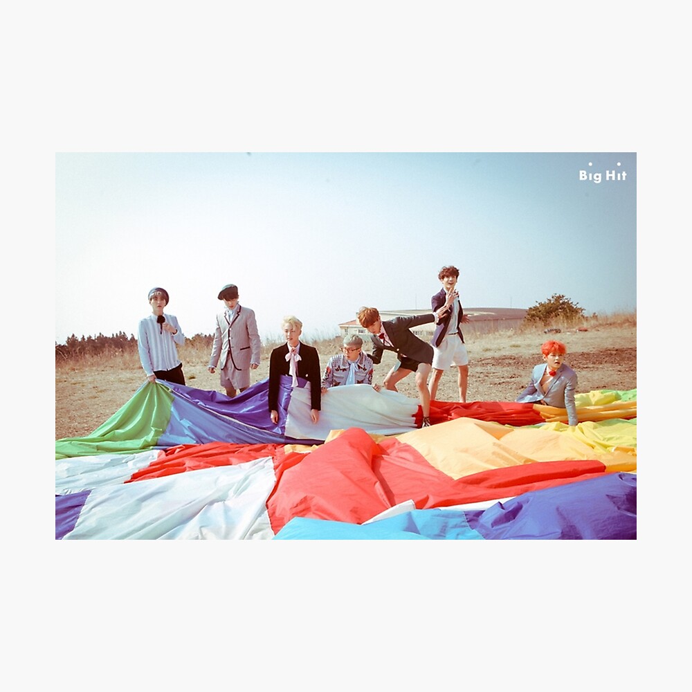 Bts Young Forever Photo Shoot Poster By Armyxariana Redbubble