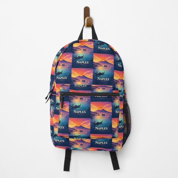 Item preview, Sunset and Steam Over Mount Vesuvius, Naples, Campania, Italy designed and sold by Aryabek.