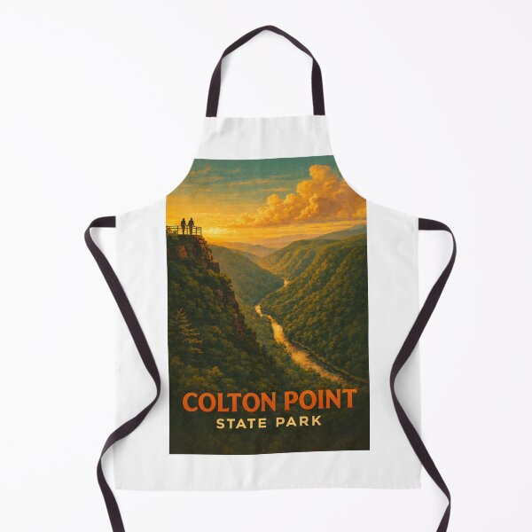 Item preview, Scenic Lookout at Colton Point State Park, Tioga County, Pennsylvania designed and sold by Aryabek.