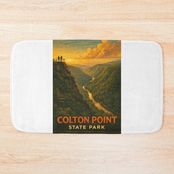 Item preview, Scenic Lookout at Colton Point State Park, Tioga County, Pennsylvania designed and sold by Aryabek.