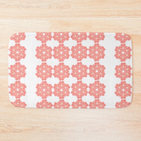 Item preview, Luminous Glowing Heart Snowflake Pattern: Radiant Valentine's Mandala designed and sold by HopeAndHustle.