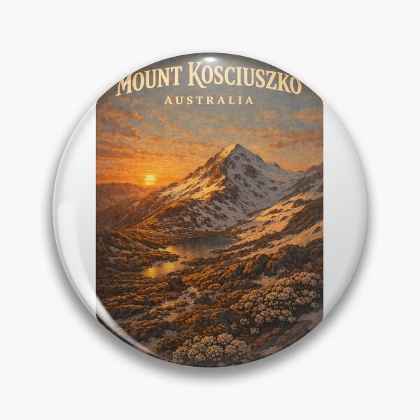 Item preview, Alpine Sunrise at Lake Cootapatamba, Mount Kosciuszko, New South Wales designed and sold by Aryabek.