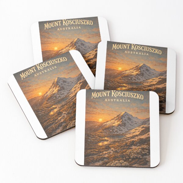 Item preview, Alpine Sunrise at Lake Cootapatamba, Mount Kosciuszko, New South Wales designed and sold by Aryabek.
