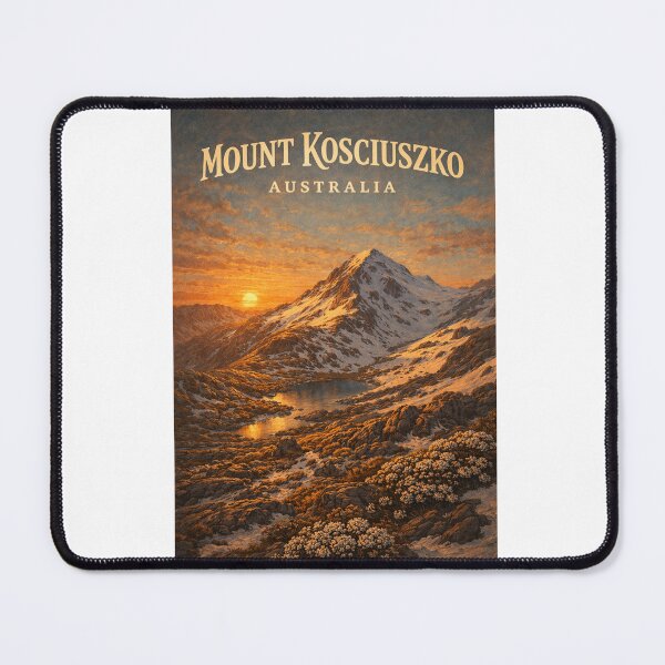 Item preview, Alpine Sunrise at Lake Cootapatamba, Mount Kosciuszko, New South Wales designed and sold by Aryabek.
