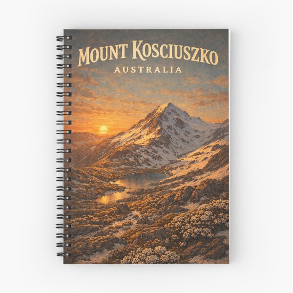 Item preview, Alpine Sunrise at Lake Cootapatamba, Mount Kosciuszko, New South Wales designed and sold by Aryabek.