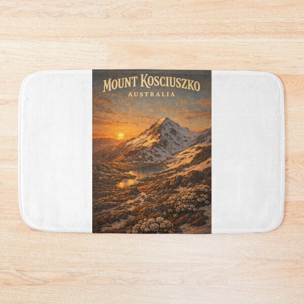 Item preview, Alpine Sunrise at Lake Cootapatamba, Mount Kosciuszko, New South Wales designed and sold by Aryabek.