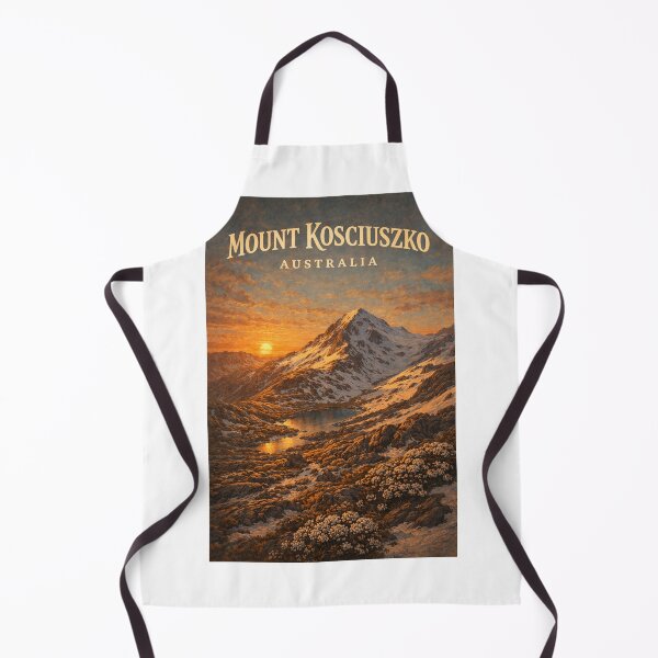 Item preview, Alpine Sunrise at Lake Cootapatamba, Mount Kosciuszko, New South Wales designed and sold by Aryabek.
