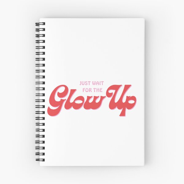 Item preview, Just Wait For The Glow Up - Funny Fitness Exercise Beauty Sticker designed and sold by Stickers For Hackers.