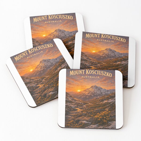 Item preview, Wildflower Valley at Sunset, Mount Kosciuszko National Park, New South Wales designed and sold by Aryabek.