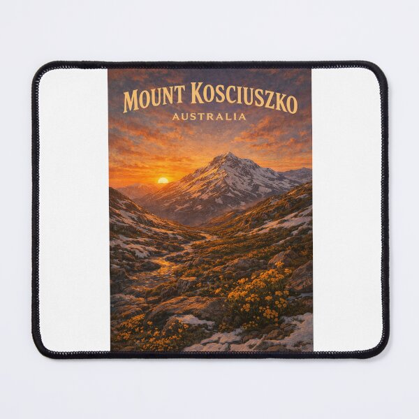 Item preview, Wildflower Valley at Sunset, Mount Kosciuszko National Park, New South Wales designed and sold by Aryabek.